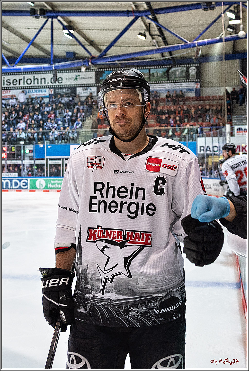 PENNY DEL;  Iserlohner EC - Koelner Haie; Iserlohn, 24.02.2023